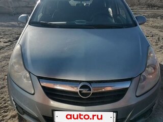 2007 Opel Corsa D, голубой, 360000 рублей, вид 1