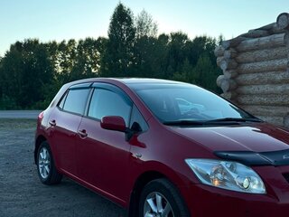 2007 Toyota Auris I, красный, 600000 рублей, вид 2