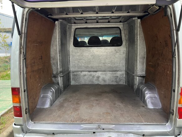 1993 Ford Transit, серый, 200000 рублей - вид 8
