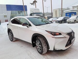 2015 Lexus NX 200 I, белый, 3400000 рублей, вид 3