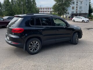 2012 Volkswagen Tiguan I Рестайлинг, чёрный, 820000 рублей, вид 5