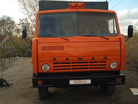 1989 КамАЗ 5511, оранжевый, 1550000 рублей, вид 4