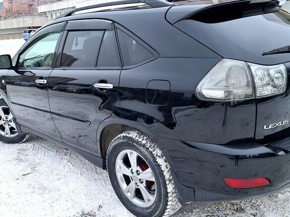 2004 Lexus RX 300 II, чёрный, 1520000 рублей - вид 4