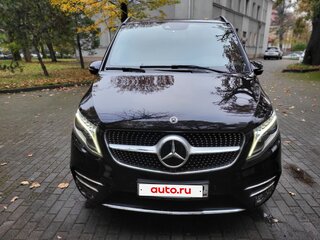 2021 Mercedes-Benz V-Класс Long 300 d длинный III (W447) Рестайлинг, чёрный, 14000000 рублей, вид 1