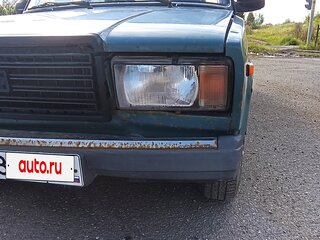 2003 Lada (ВАЗ) 2107, серый, 76000 рублей, вид 1