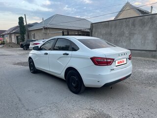 2018 Lada (ВАЗ) Vesta I, белый, 600000 рублей, вид 4
