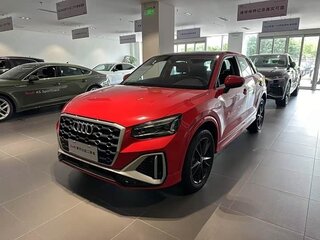 2022 Audi Q2 L 35 TFSI I Рестайлинг, пурпурный, 2400888 рублей, вид 1