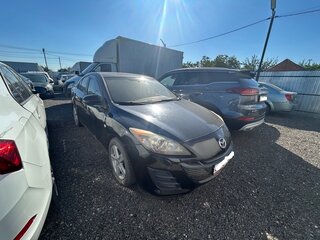 2009 Mazda 3 II (BL), чёрный, 385000 рублей, вид 3