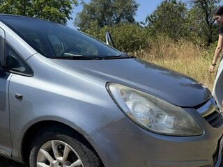 2008 Opel Corsa D, серый, 370000 рублей, вид 4