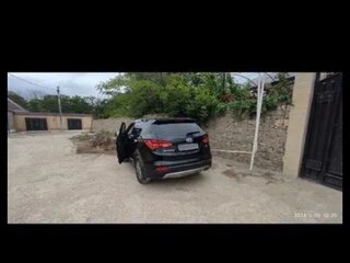 2013 Hyundai Santa Fe III, чёрный, 1500000 рублей, вид 3