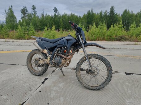 2014 Irbis TTR 250, чёрный, 75000 рублей, вид 2