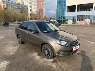 2024 Lada (ВАЗ) Granta Sportline I Рестайлинг, коричневый, 850000 рублей, вид 3