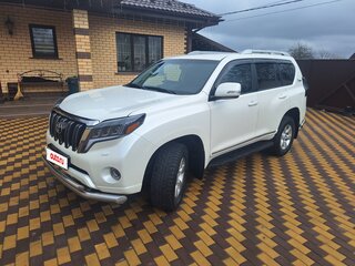 2013 Toyota Land Cruiser Prado 150 Series, белый, 3450000 рублей, вид 1