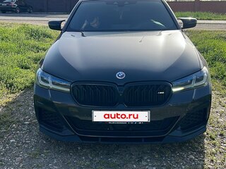 2019 BMW 5 серии 530d xDrive VII (G30/G31/G38), серый, 4500000 рублей, вид 1