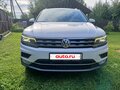 2016 Volkswagen Tiguan II, белый - вид 2