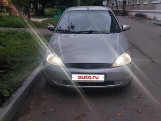2001 Ford Focus I, серебристый, 210000 рублей, вид 2
