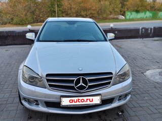 2007 Mercedes-Benz C-Класс 280 III (W204), серебристый, 850000 рублей, вид 2