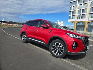 2023 Chery Tiggo 7 Pro Max I, красный, 1700000 рублей, вид 4