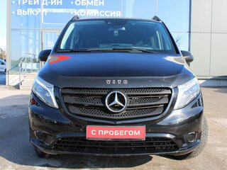2019 Mercedes-Benz Vito 114 CDI L1 III (W447), чёрный, 3749000 рублей, вид 2