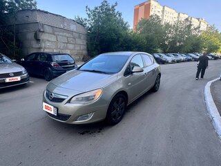 2012 Opel Astra J, бежевый, 540000 рублей, вид 2