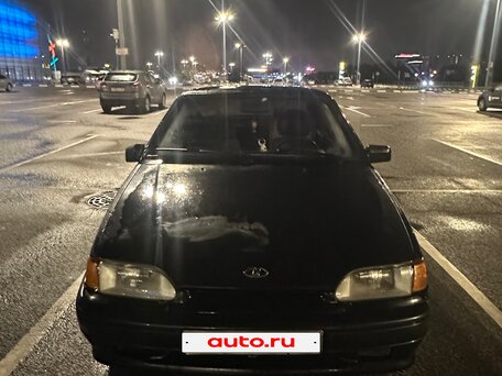 2008 Lada (ВАЗ) 2115, зелёный, 85000 рублей, вид 5