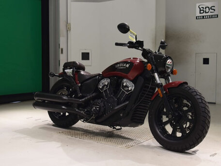 2018 Indian Scout, красный, 920000 рублей, вид 3