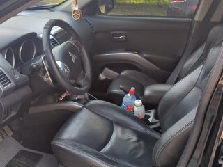 2010 Mitsubishi Outlander II Рестайлинг, чёрный, 1100000 рублей, вид 5