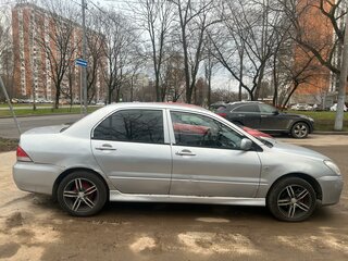 2004 Mitsubishi Lancer IX, серебристый, 250000 рублей, вид 3