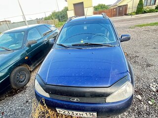 2012 Lada (ВАЗ) Kalina I, синий, 90000 рублей, вид 1