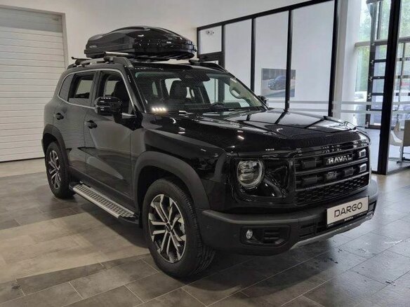 2026 Haval Dargo I Рестайлинг, чёрный - вид 2