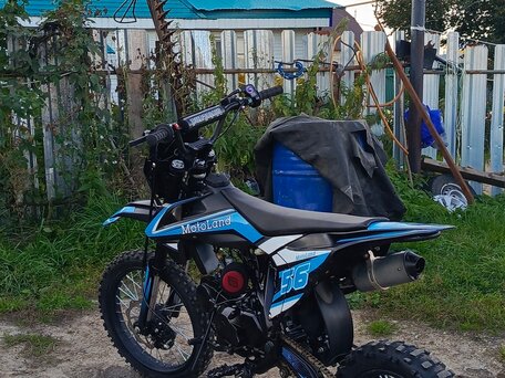 2024 Motoland TCX125, синий, 95000 рублей, вид 2