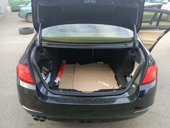2013 BMW 5 серии 528i xDrive VI (F10/F11/F07) Рестайлинг, чёрный, 1700000 рублей - вид 10