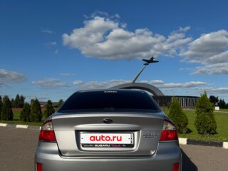 2008 Subaru Legacy IV Рестайлинг, серебристый, 850000 рублей, вид 5