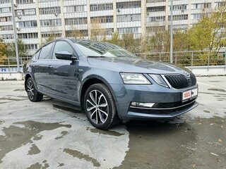 2017 Skoda Octavia III (A7) Рестайлинг, серый, 2500000 рублей, вид 3