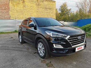 2020 Hyundai Tucson III Рестайлинг, чёрный, 2650000 рублей, вид 2