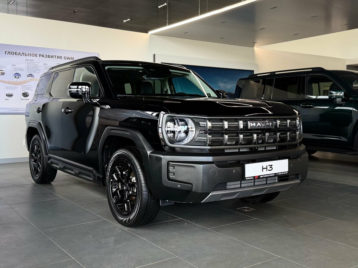 Открыть фотографии: Haval H3 I
