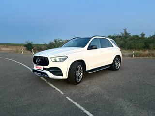 2019 Mercedes-Benz GLE 350 d II (V167), белый, 6250000 рублей, вид 2
