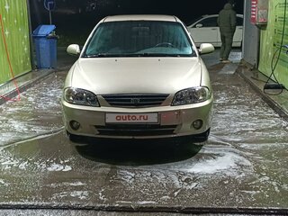 2008 Kia Spectra I Рестайлинг 2, золотистый, 375000 рублей, вид 1