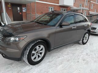 2004 Infiniti FX35 I (S50), коричневый, 990000 рублей, вид 5