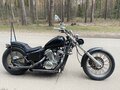 1996 Honda Steed 400, чёрный, 200000 рублей