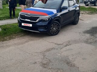 2021 Kia Seltos I, синий, 2200000 рублей, вид 2