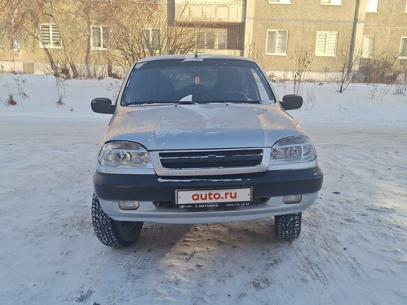 2007 Chevrolet Niva I, серебристый, 380000 рублей - вид 1