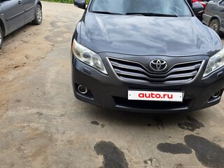 2009 Toyota Camry VI (XV40) Рестайлинг, серый, 930000 рублей, вид 2