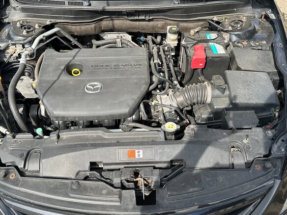 2012 Mazda 6 II (GH) Рестайлинг, чёрный, 1350000 рублей - вид 9