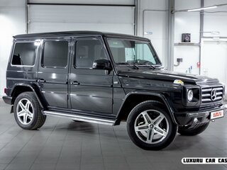 1993 Mercedes-Benz G-Класс 300 II (W463), чёрный, 2350000 рублей, вид 1
