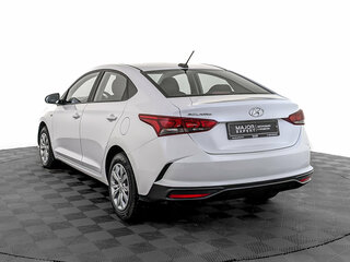 2022 Hyundai Solaris II Рестайлинг, белый, 1495000 рублей, вид 5