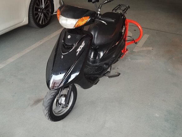2011 Yamaha Jog, чёрный, 75000 рублей - вид 3