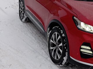 2022 Chery Tiggo 7 Pro I, красный, 2100000 рублей, вид 4