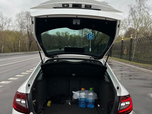 2013 Skoda Octavia III (A7), белый - вид 14
