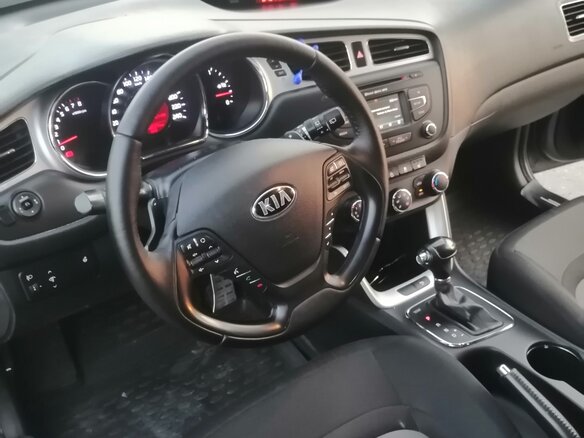 2014 Kia Ceed II, синий, 1180000 рублей - вид 13